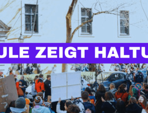 Petition: Schule zeigt Haltung – Breites Bündnis fordert mehr Unterstützung für Schulen und Lehrkräfte