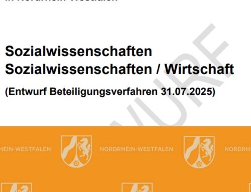 Stellungnahme der DVPB NW zum Kernlehrplanentwurf Sozialwissenschaften