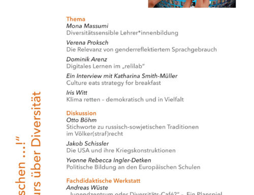 Politisches Lernen 3-4/2022