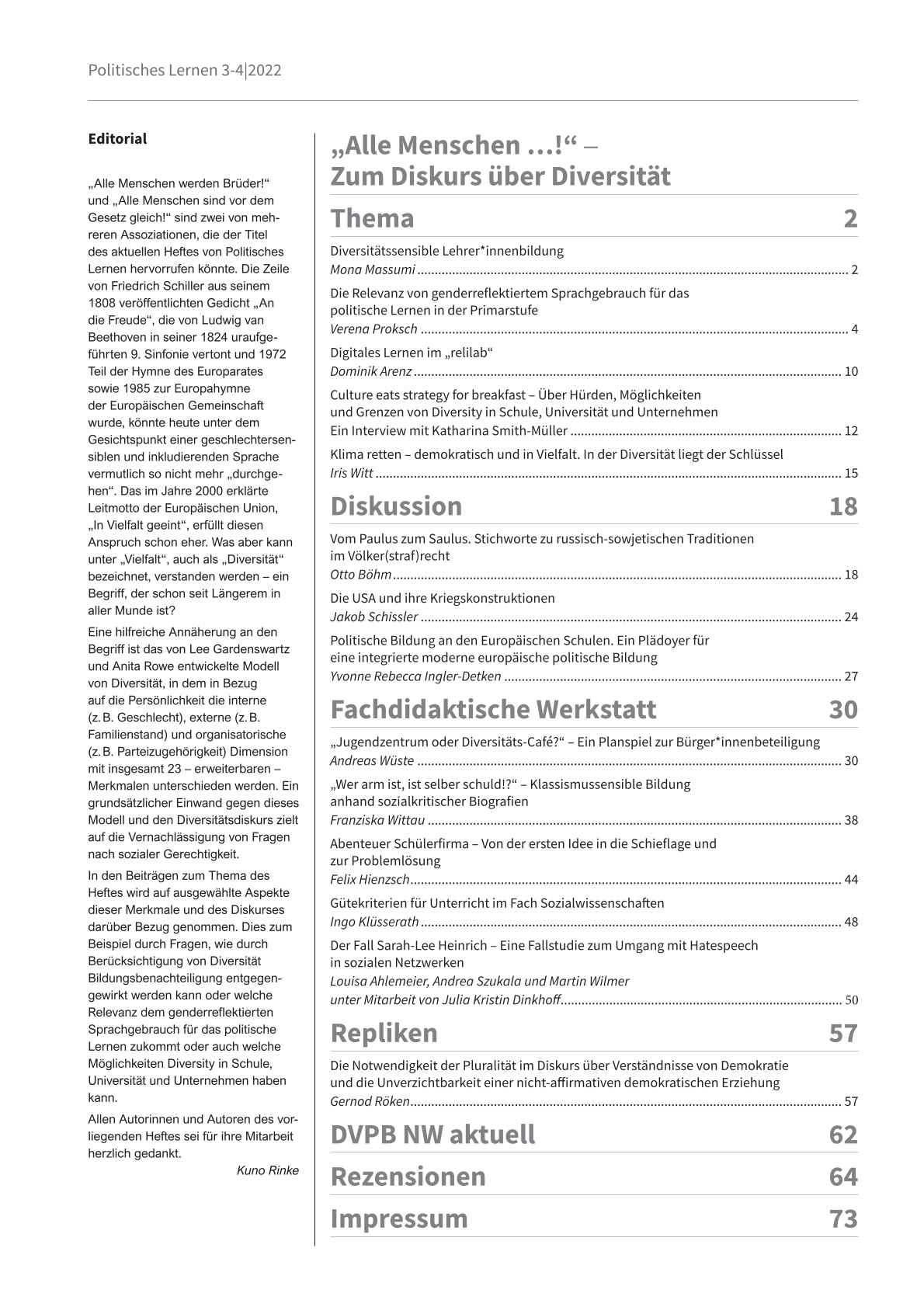 PL_2022_3-4_Alle_Menschen_2-1 Inhaltsverzeichnis