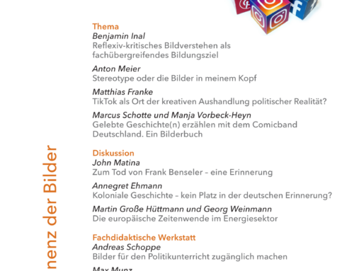 Politisches Lernen 1-2/2023