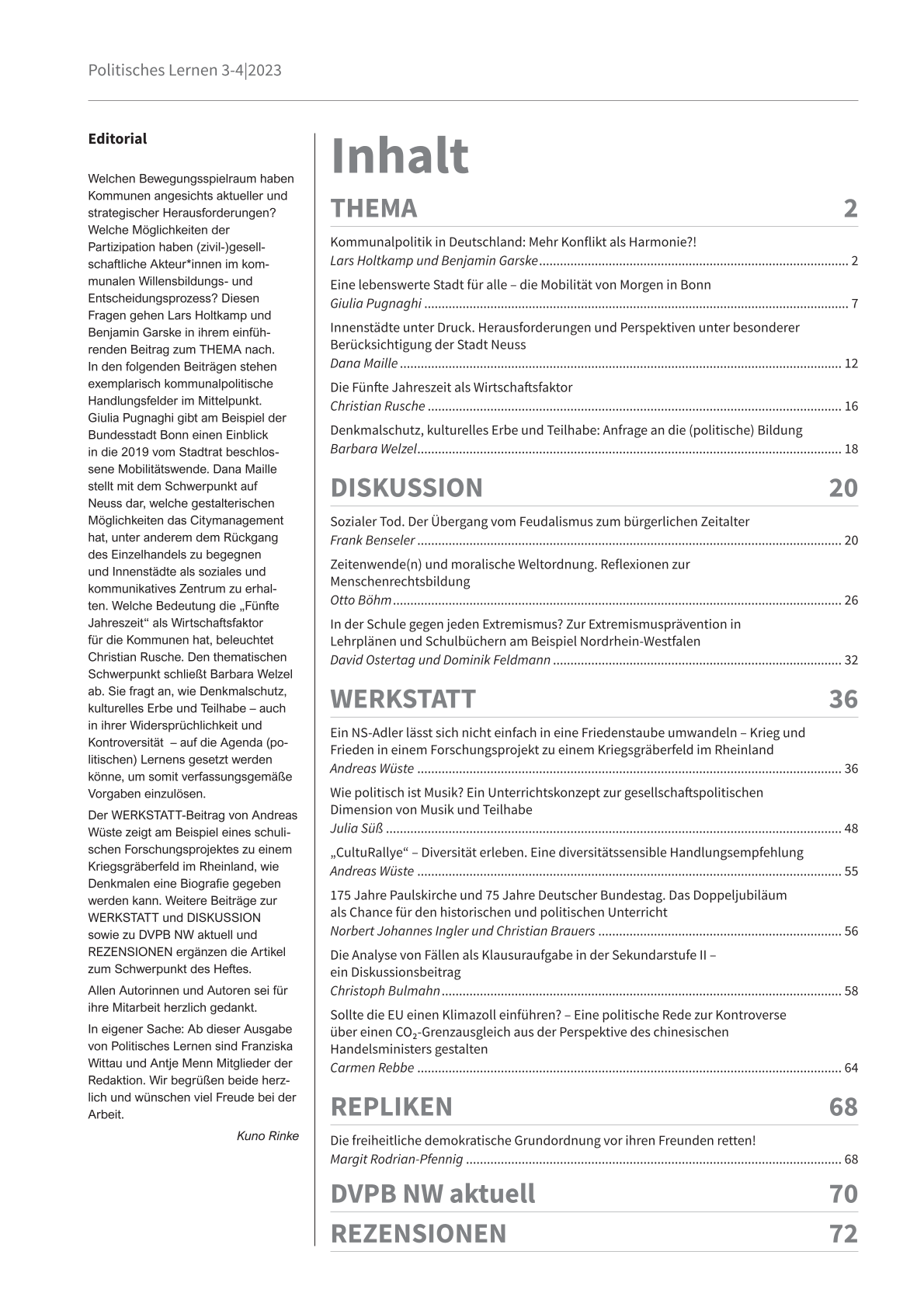 PL_2023_3-4_Kommunen _in_Bewegung_2-1 Inhaltsverzeichnis