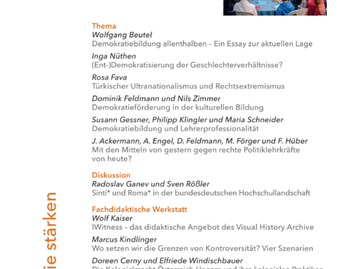 Politisches Lernen 1-2/2025