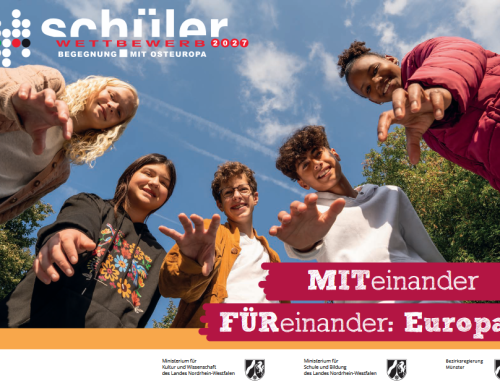 NRW-Wettbewerb für Schülerinnen und Schüler: “Begegnung mit Osteuropa” 2027
